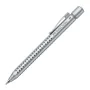 Pen Faber-Castell GRIP 2011 Silver by Faber-Castell, Retractable Ballpoint Pens - Ref: S8406337, Price: 10,38 €, Discount: %