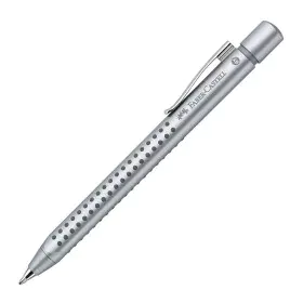 Stift Faber-Castell GRIP 2011 Silberfarben von Faber-Castell, Druckkugelschreiber - Ref: S8406337, Preis: 10,38 €, Rabatt: %