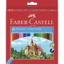 Lápices de colores Faber-Castell Castle Multicolor 48 Piezas de Faber-Castell, Materiales de dibujo - Ref: S8406448, Precio: ...