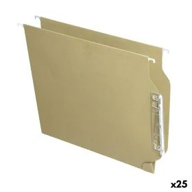 Dossier suspendu FADE Etiquette de nom Viseur Transparent Marron A4 Papier carton (25 Unités) de FADE, Dossiers - Réf : S8406...