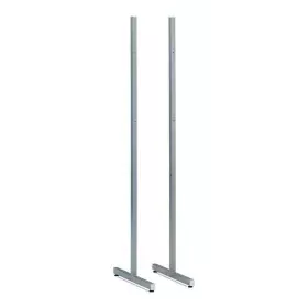 Soporte Faibo 60 x 186 cm Plateado Metal Pizarra 2 Unidades de Faibo, Pizarras blancas - Ref: S8406726, Precio: 115,39 €, Des...