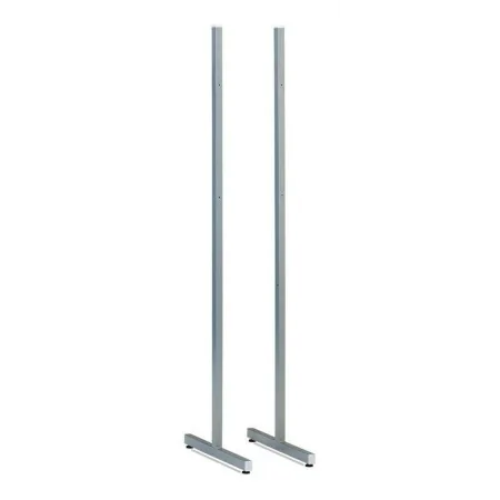 Soporte Faibo 60 x 186 cm Plateado Metal Pizarra 2 Unidades de Faibo, Pizarras blancas - Ref: S8406726, Precio: 115,39 €, Des...