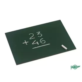 Ardoise Faibo Vert Sans cadre 36 x 25 cm 25 x 36 cm (10 Pièces) de Faibo, Tableaux noir, ardoises - Réf : S8406807, Prix : 42...