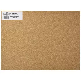 Materials for Handicrafts Faibo Cork 30 x 40 cm (10 Pieces) by Faibo, Handicraft paper - Ref: S8406834, Price: 29,69 €, Disco...