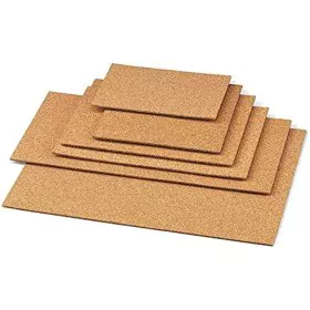 Materials for Handicrafts Faibo Cork 45 x 60 cm (10 Pieces) by Faibo, Handicraft paper - Ref: S8406836, Price: 56,54 €, Disco...