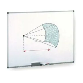 Weißes Brett Faibo 12 x 24 cm 122 X 244 cm von Faibo, Whiteboards - Ref: S8406863, Preis: 251,05 €, Rabatt: %