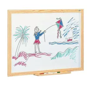 Weißes Brett Faibo 80 x 120 cm von Faibo, Whiteboards - Ref: S8406874, Preis: 53,19 €, Rabatt: %