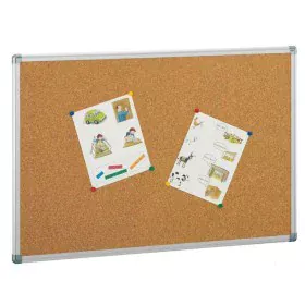 Bandeja de cortiça Faibo Castanho Prateado 100 x 200 cm de Faibo, Tabuleiros de mensagens - Ref: S8406926, Preço: 197,58 €, D...