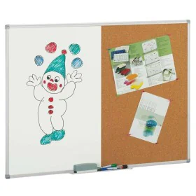 Weißes Brett Faibo 90 x 120 cm von Faibo, Whiteboards - Ref: S8406932, Preis: 89,76 €, Rabatt: %