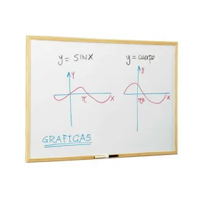 Whiteboard Faibo Magnetic White 40 x 60 cm by Faibo, Whiteboards - Ref: S8406945, Price: 12,20 €, Discount: %