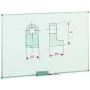 Weißes Brett Faibo Stahl 60 x 45 cm von Faibo, Whiteboards - Ref: S8406952, Preis: 22,46 €, Rabatt: %