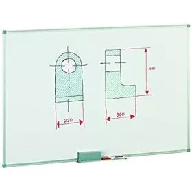 Weißes Brett Faibo Stahl 60 x 45 cm von Faibo, Whiteboards - Ref: S8406952, Preis: 21,51 €, Rabatt: %