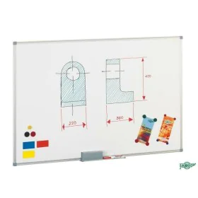 Weißes Brett Faibo 90 x 120 cm von Faibo, Whiteboards - Ref: S8406954, Preis: 51,11 €, Rabatt: %