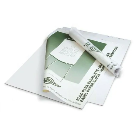 Drawing Pad Faibo White 50 Sheets by Faibo, Loose Drawing Paper - Ref: S8406964, Price: 14,98 €, Discount: %