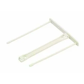 Attache Fellowes Pro Clip 100 Unités Blanc Plastique recyclé 10,1 x 9,2 x 0,9 cm de Fellowes, Élements de fixation pour papie...