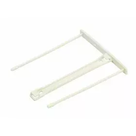 Fastener Fellowes Pro Clip 100 Unità Bianco Plastica riciclata 10,1 x 9,2 x 0,9 cm di Fellowes, Fermacampioni - Rif: S8407006...