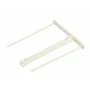 Fastener Fellowes Pro Clip 100 Units White Recycled plastic 10,1 x 9,2 x 0,9 cm by Fellowes, Paper Fasteners - Ref: S8407006,...