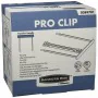 Fastener Fellowes Pro Clip 100 Units White Recycled plastic 10,1 x 9,2 x 0,9 cm by Fellowes, Paper Fasteners - Ref: S8407006,...