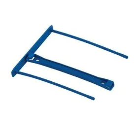 Fastener Fellowes Pro Clip 50 Unità Azzurro Plastica riciclata 10,1 x 9,2 x 0,9 cm di Fellowes, Fermacampioni - Rif: S8407007...