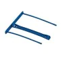 Fastener Fellowes Pro Clip 50 Units Blue Recycled plastic 10,1 x 9,2 x 0,9 cm by Fellowes, Paper Fasteners - Ref: S8407007, P...