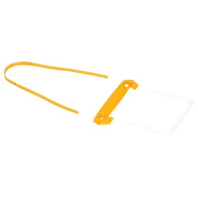 Fastener Fellowes 100 Unità Giallo Plastica di Fellowes, Fermacampioni - Rif: S8407008, Prezzo: 26,60 €, Sconto: %