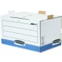 Caja de Archivo Fellowes Azul Blanco A4 33,5 x 55,7 x 38,9 cm de Fellowes, Contenedores - Ref: S8407025, Precio: 10,18 €, Des...