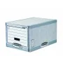 Cassetto di archiviazione Fellowes Bankers Box Grigio Cartone Riciclato (31 x 39 x 56,8 cm) di Fellowes, Forniture da scrivan...