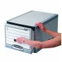 Cassetto di archiviazione Fellowes Bankers Box Grigio Cartone Riciclato (31 x 39 x 56,8 cm) di Fellowes, Forniture da scrivan...