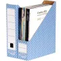 Porta-revistas Fellowes 4482101 Azul A4 Cartão Reciclado 10 Peças 7,8 x 31,1 x 25,8 cm de Fellowes, Pastas - Ref: S8407054, P...