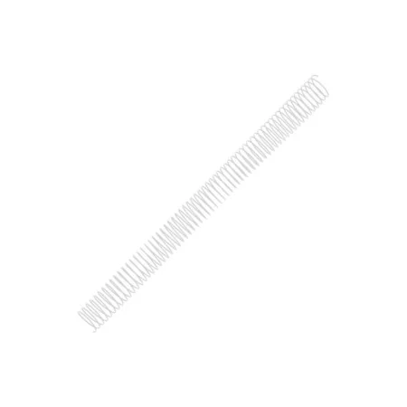 Reliures spirale Fellowes 100 Unités Blanc Métal Ø 24 mm de Fellowes, Baguettes de reliure - Réf : S8407154, Prix : 33,37 €, ...