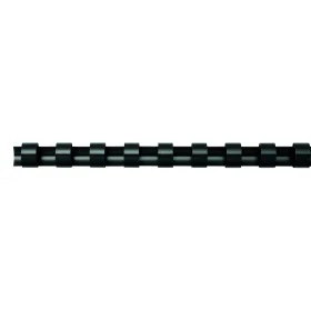 Reliures spirale Fellowes 5346907 100 Unités Noir PVC Ø 14 mm de Fellowes, Baguettes de reliure - Réf : S8407218, Prix : 12,5...