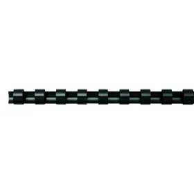 Spirali per Rilegatura Fellowes 5348103 50 Unità Nero PVC Ø 22 mm di Fellowes, Pettini per rilegatrici - Rif: S8407224, Prezz...