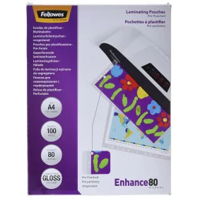 Étui Fellowes Plastifieuse 100 Unités Transparent A4 de Fellowes, Pochettes de plastification - Réf : S8407278, Prix : 30,73 ...