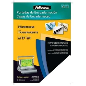 Couverture Fellowes reliure Transparent A3 de Fellowes, Dos de couverture - Réf : S8407280, Prix : 24,58 €, Remise : %