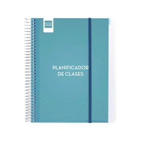 Planificador Diario Finocam Azul de Finocam, Cuadernos y cubiertas de planificación - Ref: S8407502, Precio: 14,16 €, Descuen...