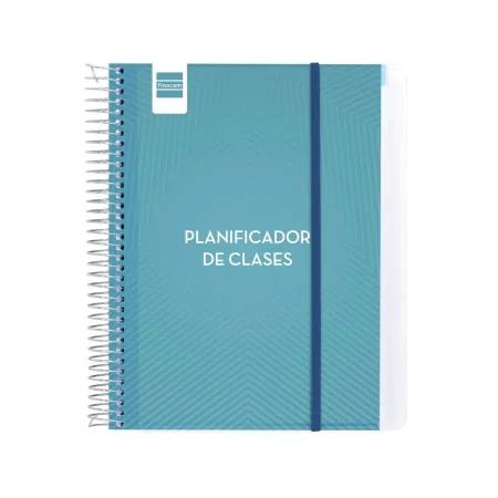 Planificateur quotidien Finocam Bleu de Finocam, Bloc-notes et couvertures - Réf : S8407502, Prix : 13,59 €, Remise : %