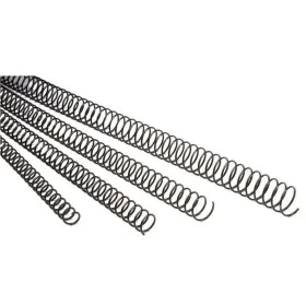 Binding Spirals GBC 5.1 100 Units Metal Black Ø 22 mm by GBC, Binding Machine Combs - Ref: S8408218, Price: 32,62 €, Discount: %