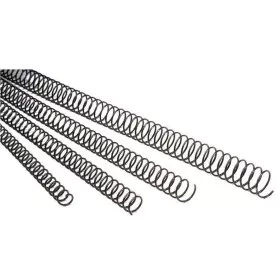 Binding Spirals GBC 5.1 100 Units Metal Black Ø 22 mm by GBC, Binding Machine Combs - Ref: S8408218, Price: 32,62 €, Discount: %