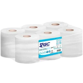 Papier séchage de main GC Blanc de GC, Serviettes en papier - Réf : S8408253, Prix : 27,25 €, Remise : %