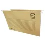 Carpeta Clasificadora Elba Etiqueta de nombre Visor Transparente Blanco Marrón Din A4 de Elba, Carpetas - Ref: S8408278, Prec...