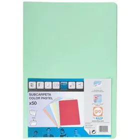 Subfolder Elba GIO Green Light Green A4 50 Pieces (50 Units) by Elba, Folders - Ref: S8408296, Price: 10,45 €, Discount: %