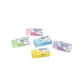 Set di Gomme da Cancellare Giotto MiniGomma Multicolore Torta 120 Pezzi di Giotto, Correttori e gomme da cancellare - Rif: S8...