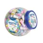 Set di Gomme da Cancellare Giotto MiniGomma Multicolore Torta 120 Pezzi di Giotto, Correttori e gomme da cancellare - Rif: S8...