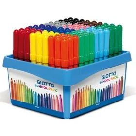 Marker-Set Giotto TURBO MAXI SCHOOLPACK Bunt von Giotto, Zeichnungsmaterialien - Ref: S8408407, Preis: 32,27 €, Rabatt: %