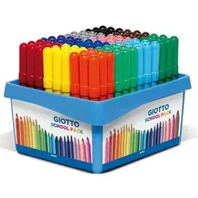 Set of Felt Tip Pens Giotto TURBO MAXI SCHOOLPACK Multicolour by Giotto, Drawing materials - Ref: S8408407, Price: 32,27 €, D...