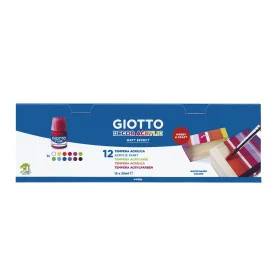 Gouache Giotto Decor Multicouleur 12 Pièces 25 ml (12 Unités) de Giotto, Peintures - Réf : S8408410, Prix : 17,48 €, Remise : %