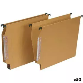 Carpeta Colgante Grafoplas Visor Transparente Marrón Din A4 de Grafoplas, Carpetas - Ref: S8408519, Precio: 56,17 €, Descuent...