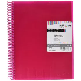 Classificatore Documenti Grafoplas Maxiplás Fucsia A4 di Grafoplas, Cartelle - Rif: S8408765, Prezzo: 10,88 €, Sconto: %