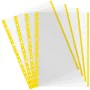 Covers Grafoplas Yellow Din A4 (100 Pieces) by Grafoplas, Punched Binder Pockets - Ref: S8408815, Price: 18,10 €, Discount: %