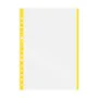 Covers Grafoplas Yellow Din A4 (100 Pieces) by Grafoplas, Punched Binder Pockets - Ref: S8408815, Price: 18,10 €, Discount: %